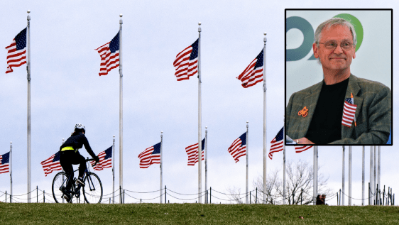 Rep. Earl Blumenauer Thinks Biking Is About to Have its Big Moment